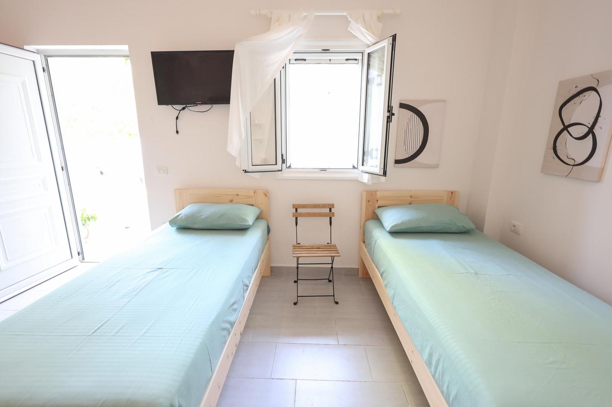 Casablanca Rooms Dhërmi エクステリア 写真