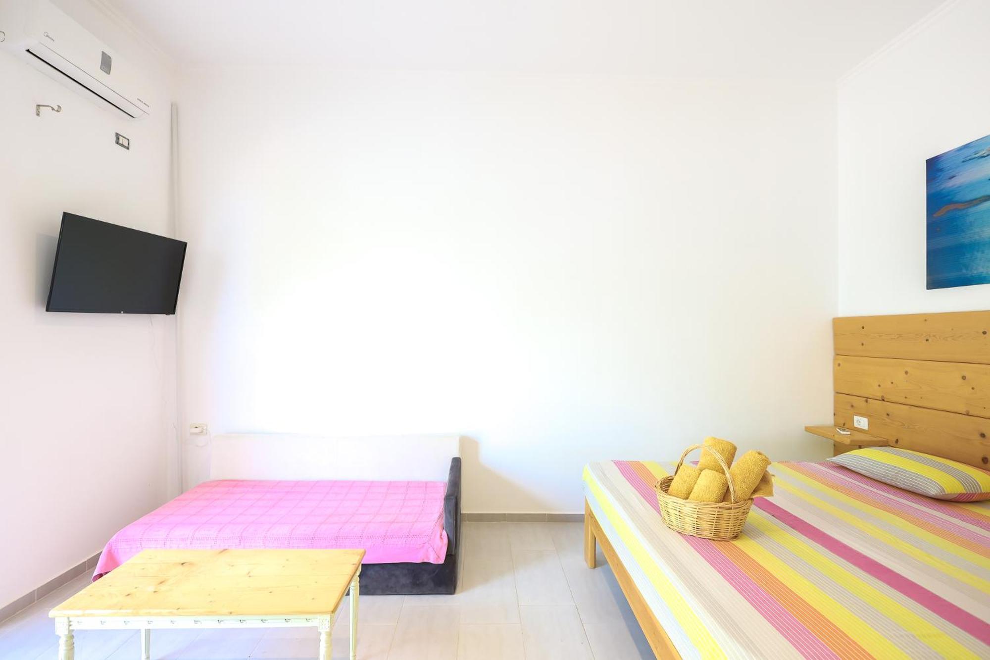 Casablanca Rooms Dhërmi エクステリア 写真