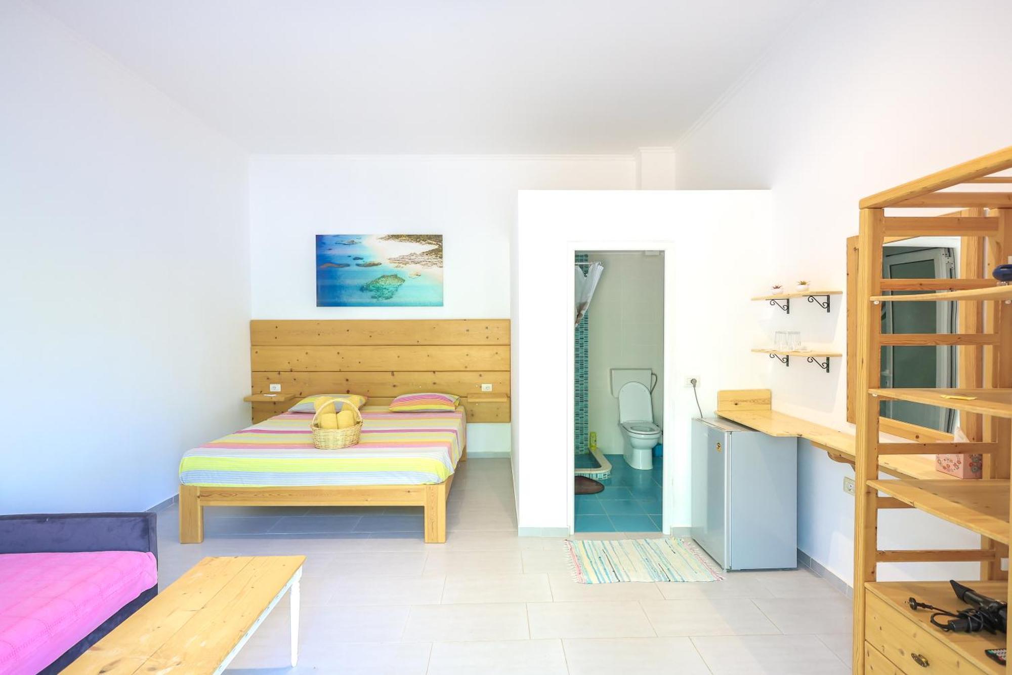 Casablanca Rooms Dhërmi エクステリア 写真