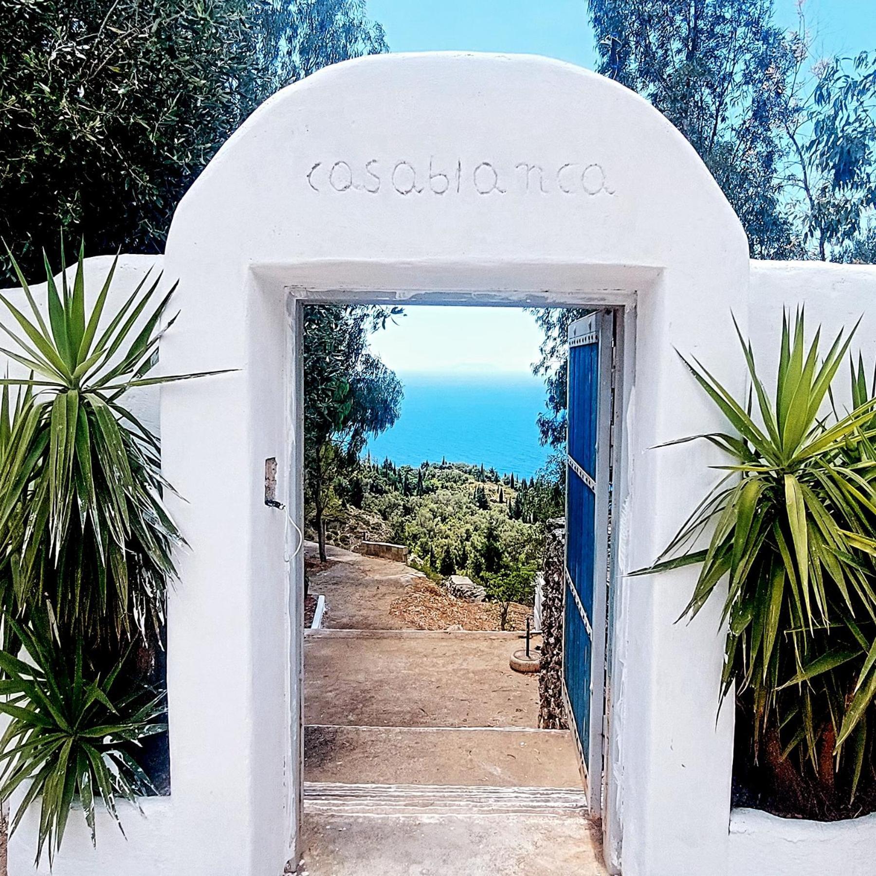 Casablanca Rooms Dhërmi エクステリア 写真